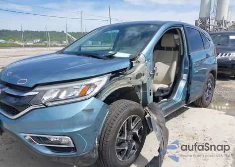 2016 Honda Cr-V Se из США, поврежденный, VIN 2HKRM4H40GH609371